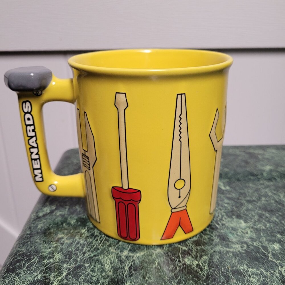 Menard's Tool Coffee Cup NWT